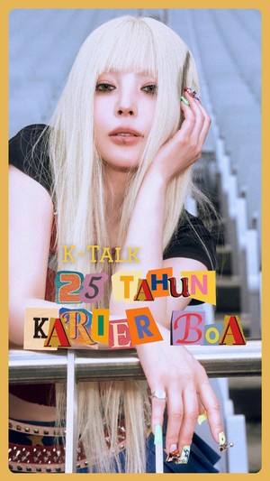 Video K-Talk: Salam Spesial Buat Jumping BoA