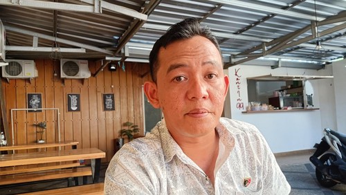 Kanit PPA Satreskrim Polresta Mataram, Iptu Eko Ari Prastya. (Abdurrasyid Efendi/detikBali)