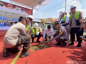 Dukung Program MBG, Irjen Hendro Bangun SPPG di Bangka