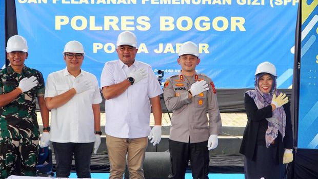 Kapolres Bogor AKBP Wikha Ardilestanto