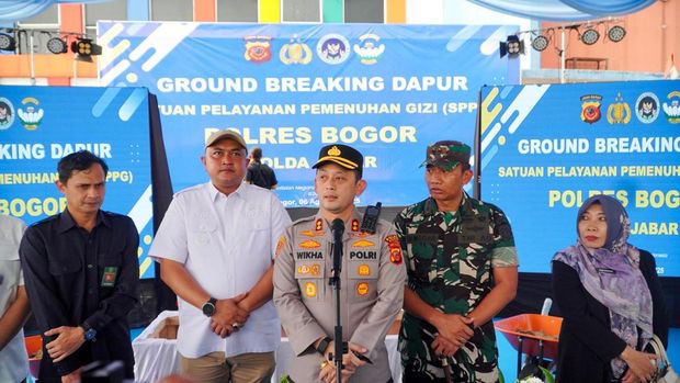 Kapolres Bogor AKBP Wikha Ardilestanto