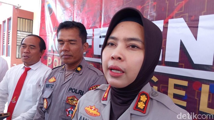 Kapolres Magelang Kota AKBP Anita Indah Setyaningrum di Polres Magelang, Rabu (6/8/2025).