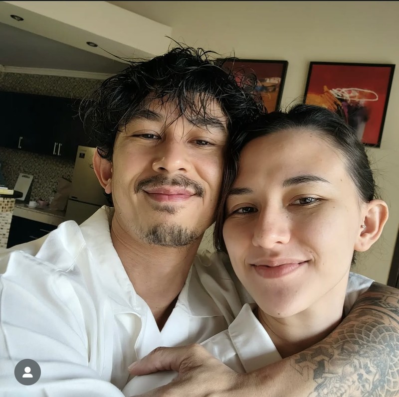Kenangan Dahlia Poland dan Fandy Christian Saat Makan Bareng