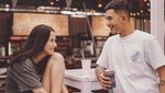 Kenangan Dahlia Poland dan Fandy Christian Saat Makan Bareng