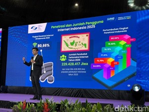 Pertambahan Pengguna Internet RI Melambat, Ini Sebabnya