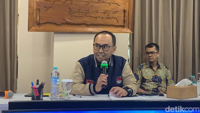 Ketua PPATK Ivan Yustiavandana (Mulia Budi/detikcom)