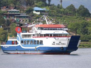 Jadwal Pelayanan Angkutan Penyebrangan Ferry Samosir September 2025