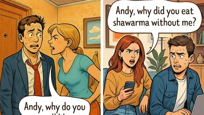 Komik yang Gambarkan Bedanya Kehidupan Zaman Dulu vs Now karena Teknologi