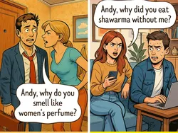 Komik yang Gambarkan Bedanya Kehidupan Zaman Dulu vs Now karena Teknologi