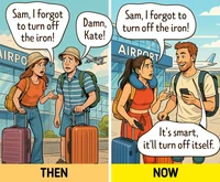Dikarenakan kemajuan teknologi, kehidupan mengalami beberapa penyesuaian. Komik ini berhasil menyuguhkan perbedaan zaman dulu vs sekarang karena teknologi.