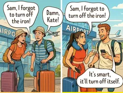 Komik yang Gambarkan Bedanya Kehidupan Zaman Dulu vs Now karena Teknologi