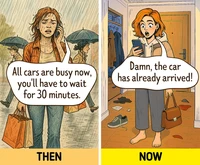 Dikarenakan kemajuan teknologi, kehidupan mengalami beberapa penyesuaian. Komik ini berhasil menyuguhkan perbedaan zaman dulu vs sekarang karena teknologi.