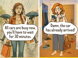 Komik yang Gambarkan Bedanya Kehidupan Zaman Dulu vs Now karena Teknologi