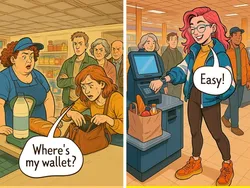 Komik yang Gambarkan Bedanya Kehidupan Zaman Dulu vs Now karena Teknologi