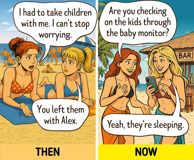 Komik yang Gambarkan Bedanya Kehidupan Zaman Dulu vs Now karena Teknologi Dikarenakan kemajuan teknologi, kehidupan mengalami beberapa penyesuaian. Komik ini berhasil menyuguhkan perbedaan zaman dulu vs sekarang karena teknologi.