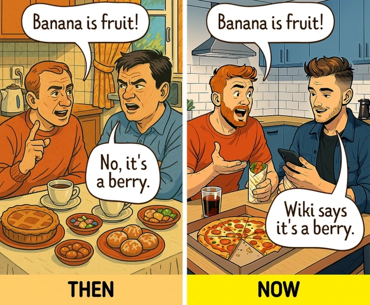 Komik yang Gambarkan Bedanya Kehidupan Zaman Dulu vs Now karena Teknologi Dikarenakan kemajuan teknologi, kehidupan mengalami beberapa penyesuaian. Komik ini berhasil menyuguhkan perbedaan zaman dulu vs sekarang karena teknologi.