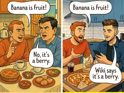 Komik yang Gambarkan Bedanya Kehidupan Zaman Dulu vs Now karena Teknologi