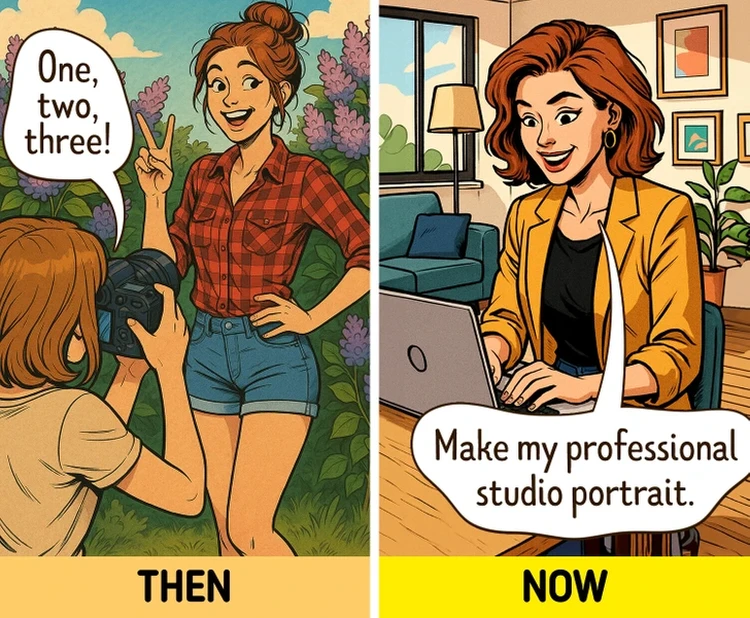 Komik yang Gambarkan Bedanya Kehidupan Zaman Dulu vs Now karena Teknologi Dikarenakan kemajuan teknologi, kehidupan mengalami beberapa penyesuaian. Komik ini berhasil menyuguhkan perbedaan zaman dulu vs sekarang karena teknologi.
