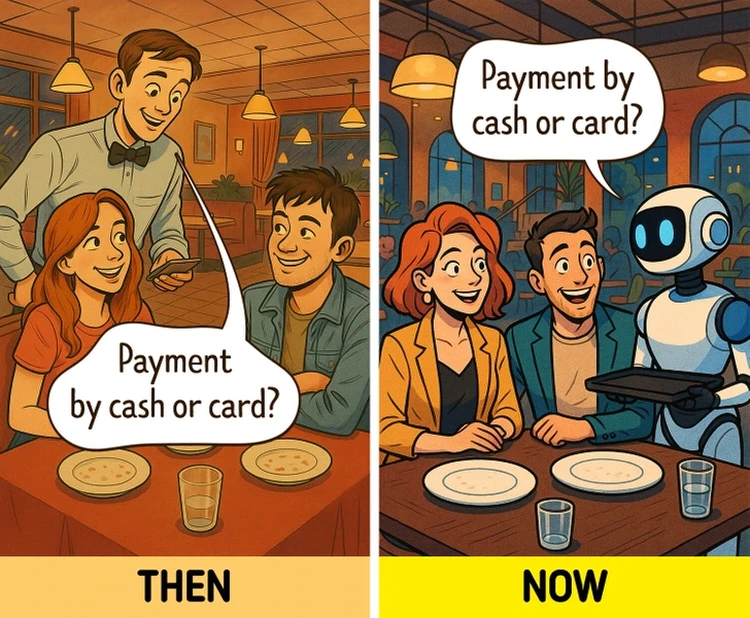 Komik yang Gambarkan Bedanya Kehidupan Zaman Dulu vs Now karena Teknologi Dikarenakan kemajuan teknologi, kehidupan mengalami beberapa penyesuaian. Komik ini berhasil menyuguhkan perbedaan zaman dulu vs sekarang karena teknologi.