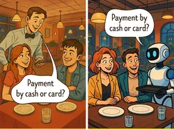 Komik yang Gambarkan Bedanya Kehidupan Zaman Dulu vs Now karena Teknologi