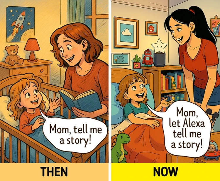 Komik yang Gambarkan Bedanya Kehidupan Zaman Dulu vs Now karena Teknologi Dikarenakan kemajuan teknologi, kehidupan mengalami beberapa penyesuaian. Komik ini berhasil menyuguhkan perbedaan zaman dulu vs sekarang karena teknologi.