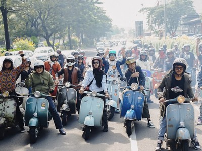 Vespa 60s Jabodetabek