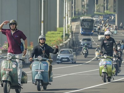 Vespa 60s Jabodetabek