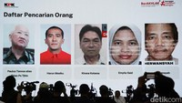 KPK mencatat adanya lima orang masuk ke daftar pencarian orang (DPO). KPK menyebut hal itu adalah sebagai utang karena para DPO itu belum tertangkap. Hingga saat ini KPK melakukan berbagai upaya untuk bisa menangkap para DPO itu.