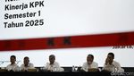 KPK Pamer Capaian Semester I 2025