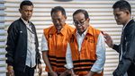 Potret Dua Tersangka Korupsi Tol Trans Sumatera Ditahan KPK