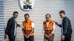 Potret Dua Tersangka Korupsi Tol Trans Sumatera Ditahan KPK