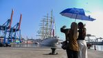 KRI Bima Suci Berlayar, Taruna AAL dan Cadet ASEAN Siap Jelajahi Samudra