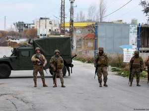 Lebanon Desak Militer Lucuti Senjata Hizbullah