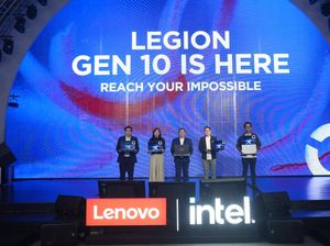 Lenovo Boyong Deretan Produk Legion Gen 10 ke Indonesia