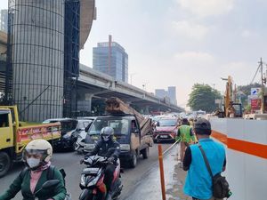 Tenaga dan Waktu Terbuang gara-gara Macet di TB Simatupang