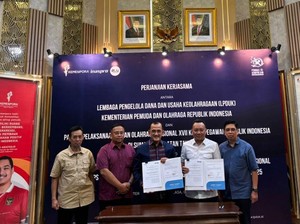 Pornas XVII KORPRI 2025 Pertandingkan 13 Cabang Olahraga