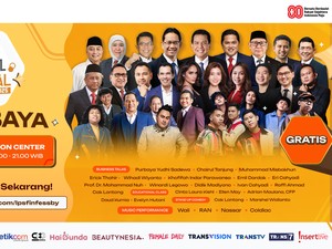 LPS Financial Festival 2025 Surabaya Live di detikcom Pukul 10.00 WIB