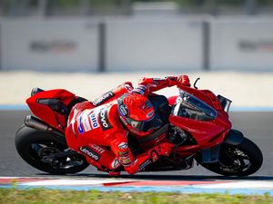 Marc Marquez dan Bagnaia Jajal Sirkuit Baru MotoGP