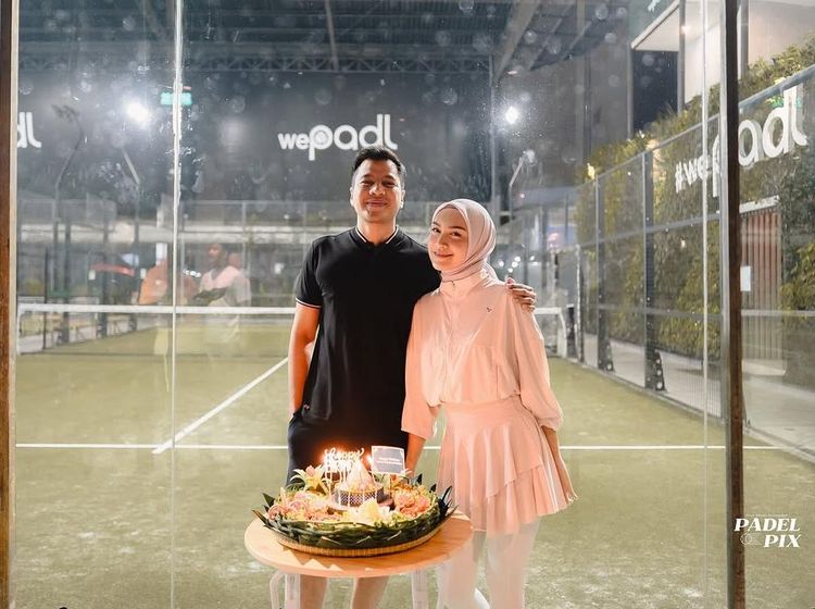 Harapan Melody Prima di HUT Suami: Semoga Cinta Kita Abadi