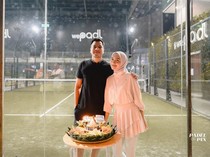 Harapan Melody Prima di HUT Suami: Semoga Cinta Kita Abadi