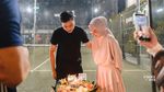 Harapan Melody Prima di HUT Suami: Semoga Cinta Kita Abadi