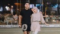 Melody Prima dan suami memang lagi suka banget main padel. (Foto: dok Instagram melodyprima / padelpix)