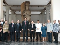 Menbud Terima Delegasi Belarus, Bahas Penguatan Kerja Sama Budaya