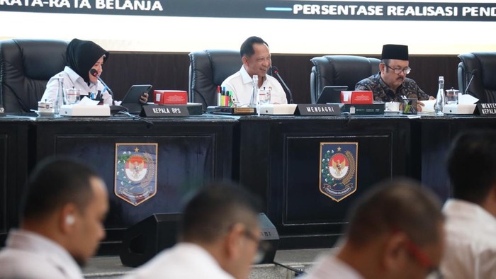 Menteri Dalam Negeri (Mendagri) Muhammad Tito Karnavian