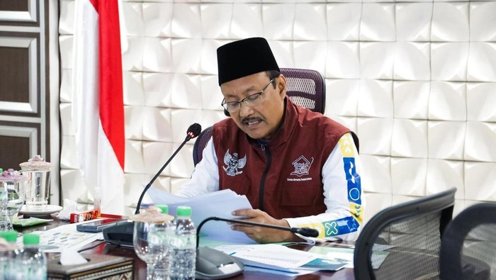 Menteri Sosial Saifullah Yusuf (Gus Ipul)