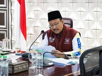 Rakor Akselerasi Pembangunan NTT, Gus Ipul Tekankan Pedoman DTSEN