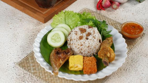 Resep nasi tutug oncom khas Tasikmalaya
