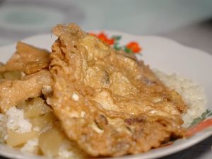 Murah Meriah! Nex Carlos Spill 4 Nasi Telur Favoritnya