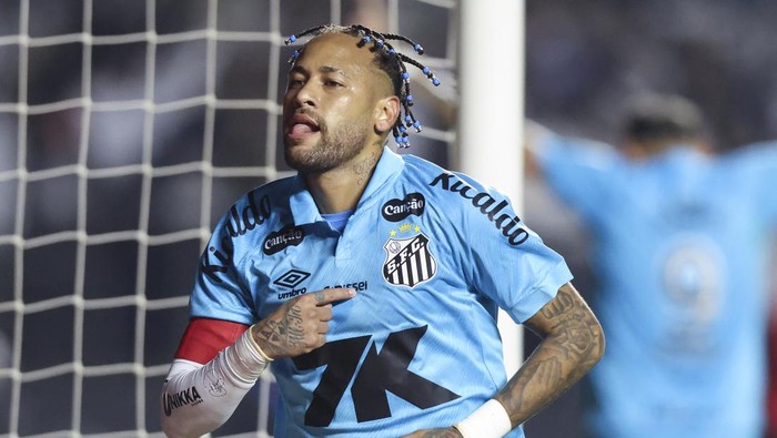 Neymar Cetak Brace, Masih Berharap Dipanggil Timnas Brasil