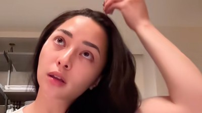 8 Potret Nikita Willy Tanpa Makeup, Wajah Aslinya Bikin Kagum Netizen